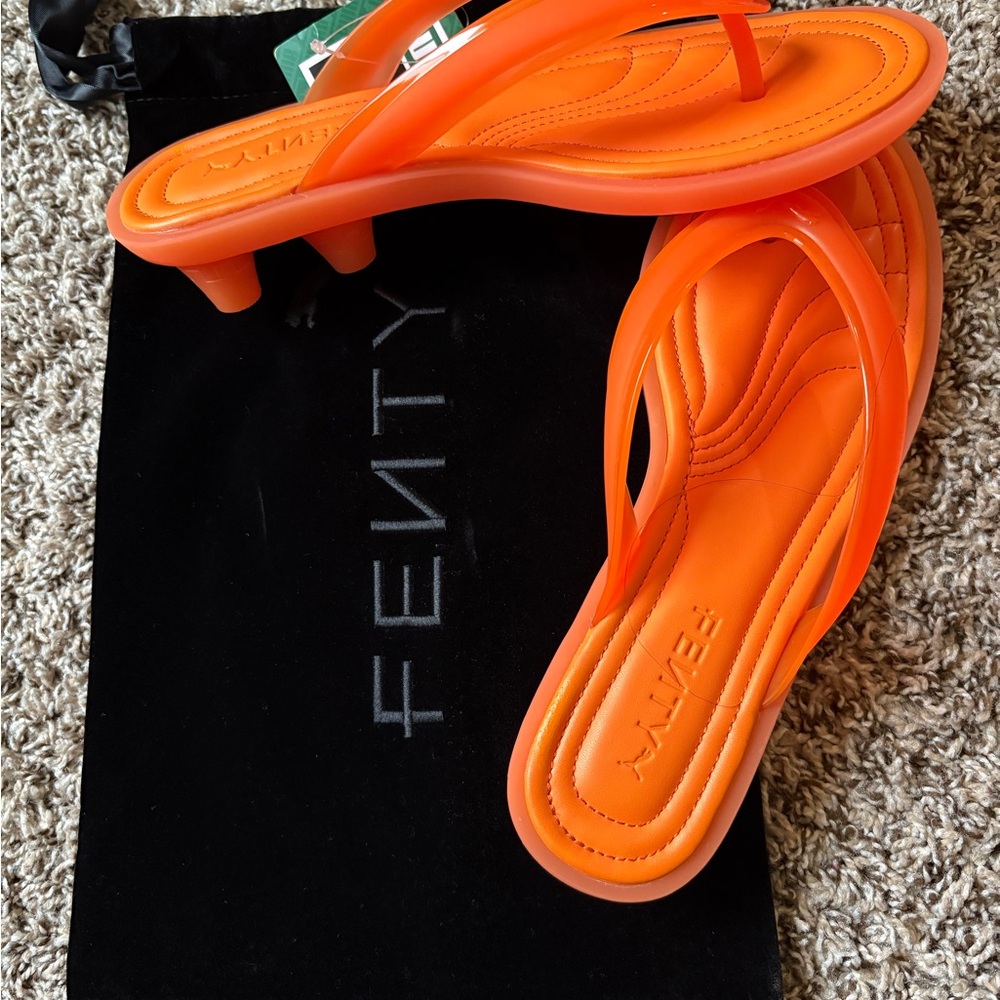 Puma X Fenty Cat Cleat Jelly Sandals